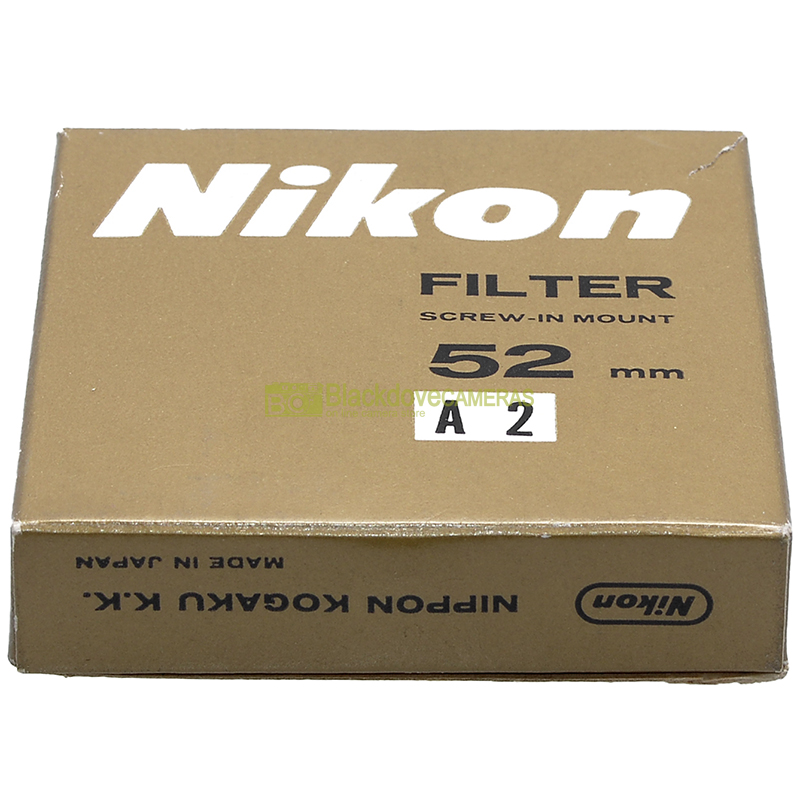 Filtro Nikon 52mm