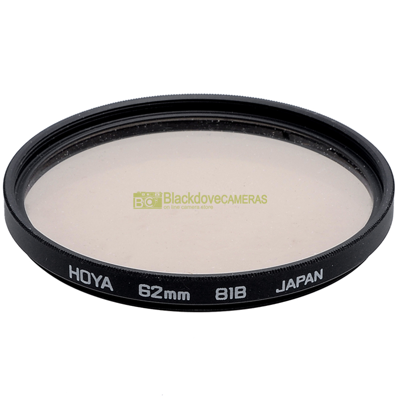 62mm Filtro conversione colore 81B Hoya, innesto a vite M62 Blue lens filter