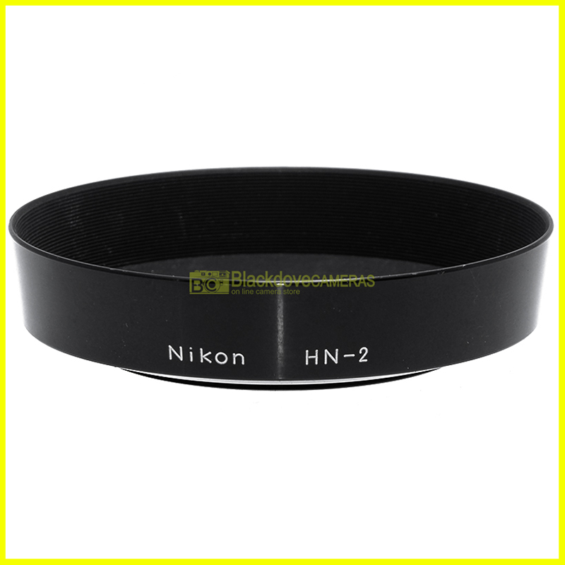 Nikon HN-2 paraluce originale per obiettivi grandangolari 28mm. A vite M52 52mm