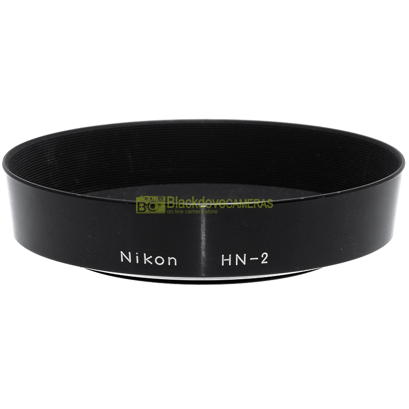 Nikon HN-2 paraluce originale per obiettivi grandangolari 28mm. A vite M52 52mm