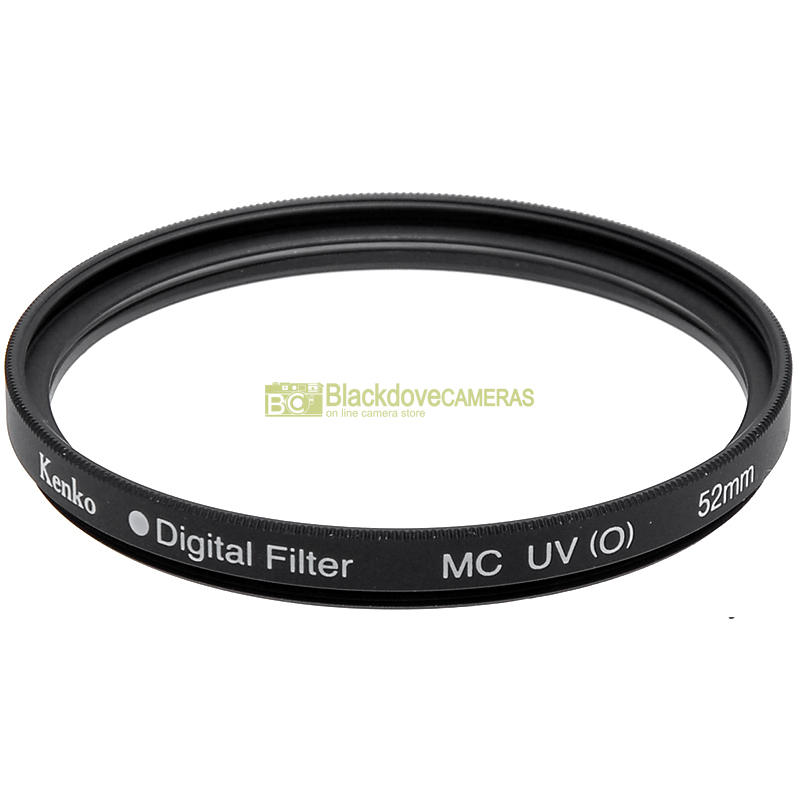 55mm Filtro UV Reporter a vite M55. Ultra Violet lens filter.