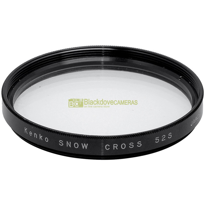 52mm filtro Snow Cross Kenko per obiettivi M52 Cross screen