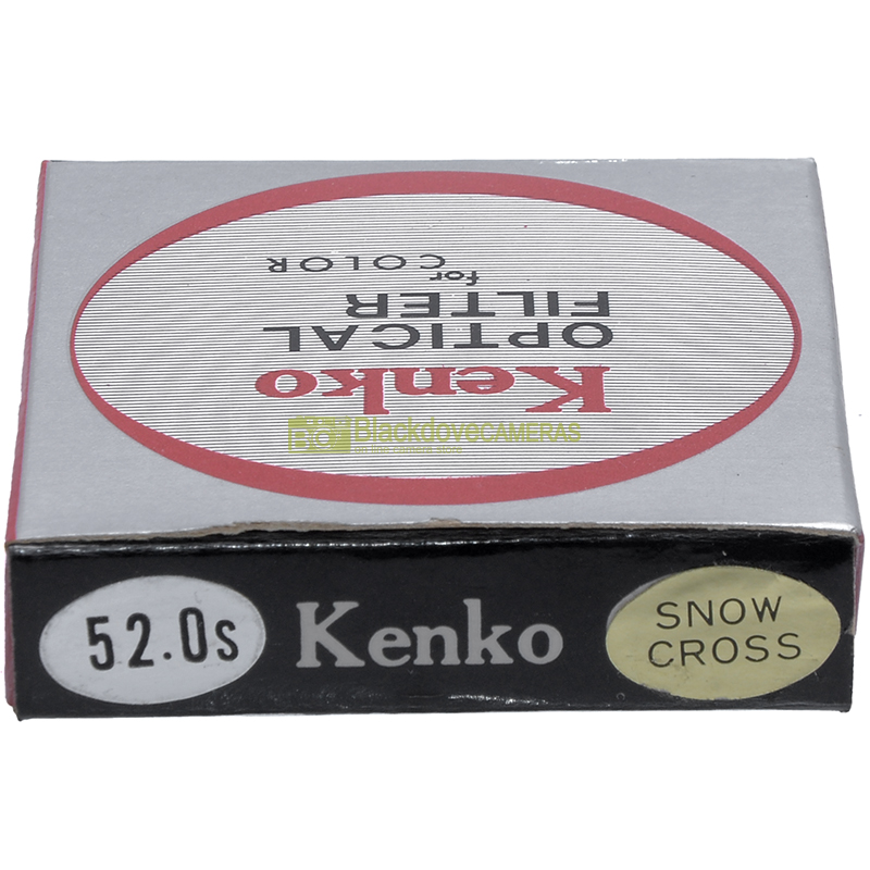 52mm filtro Snow Cross Kenko per obiettivi M52 Cross screen