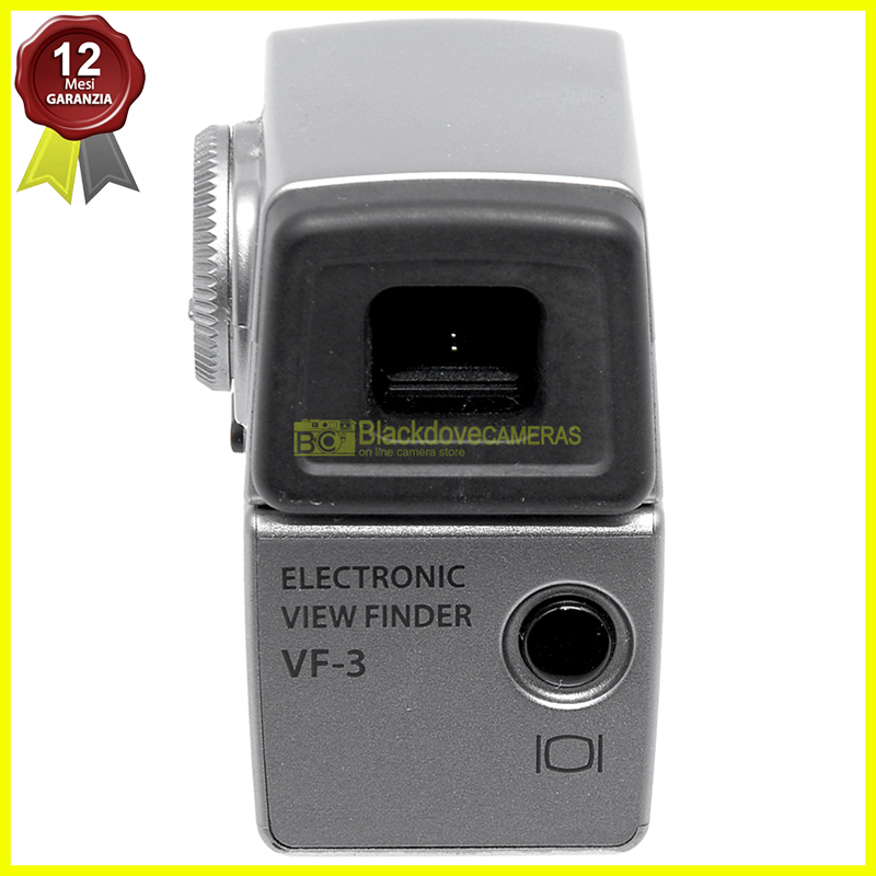 Olympus VF-3 Silver Electronic Viewfinder. Mirino elettronico per fotocamere Pen