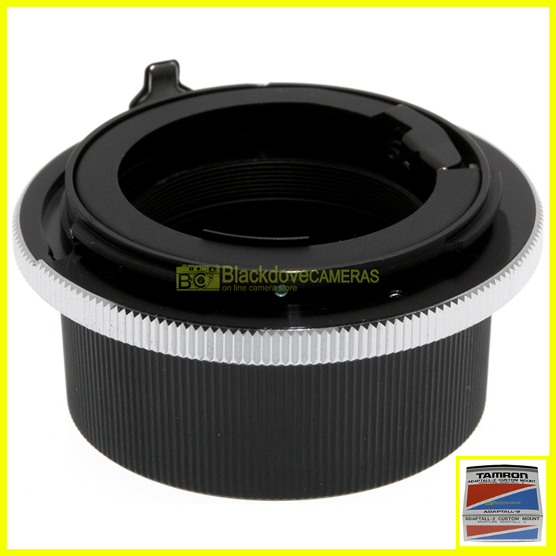 Tamron Adaptall 2 adapter per obiettivi su fotocamere Contax/Yashica Adattatore