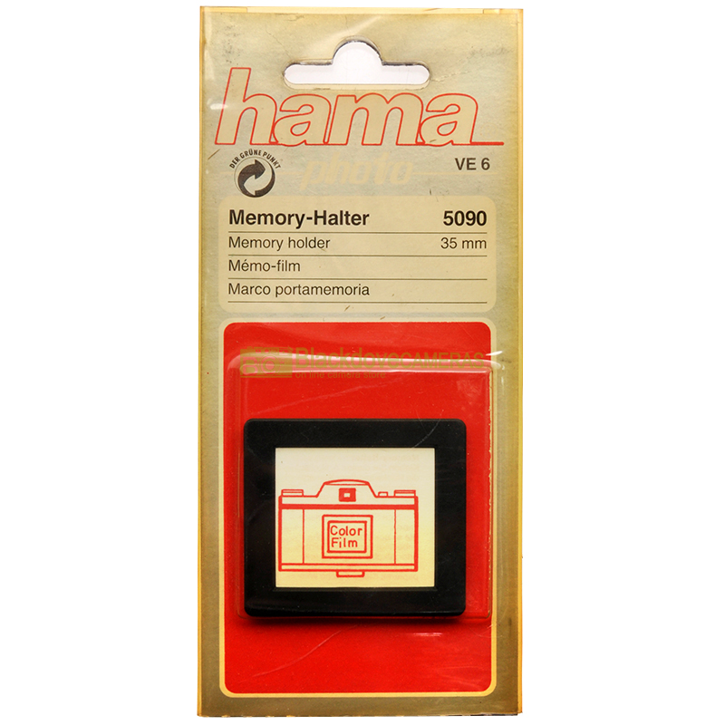 “Hama Memory Holder. Tasca porta promemoria rullino per fotocamere reflex”