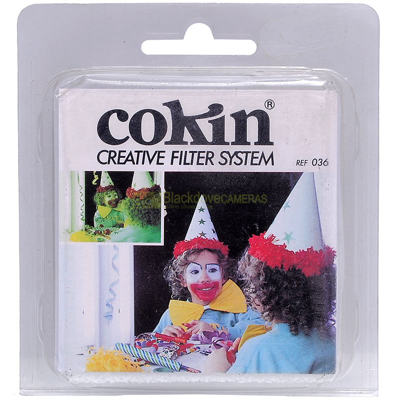 Cokin A036 Filtro conversione FL-W per portafiltri Serie System A da 36mm a 62mm