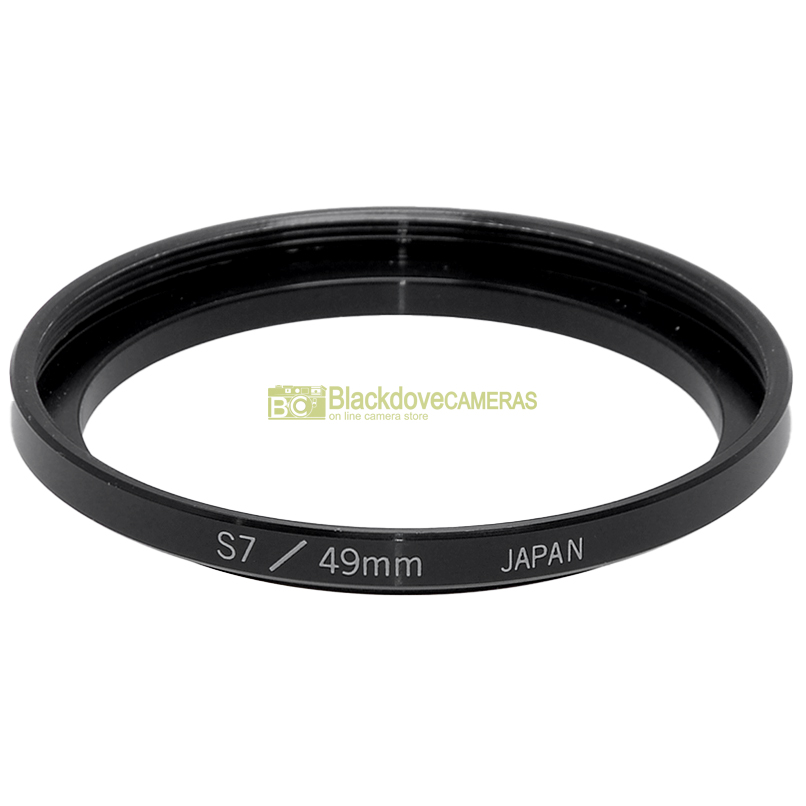 Adattatore step up 49mm/S7 per filtri Series VII su obiettivi 49mm. Adapter