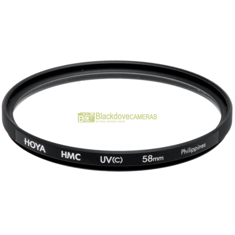 58mm Filtro UV Ultra violetto HOYA a vite M58 Ultraviolet lens filter.