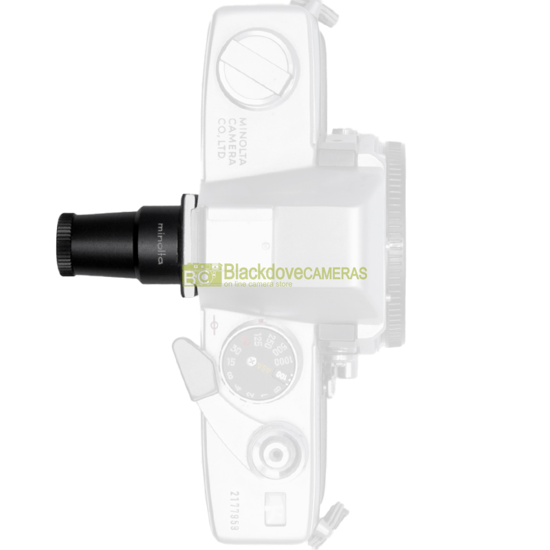 Minolta Vergrößerungssucher für Filmkameras der SRT und X-Serie. Sucher.