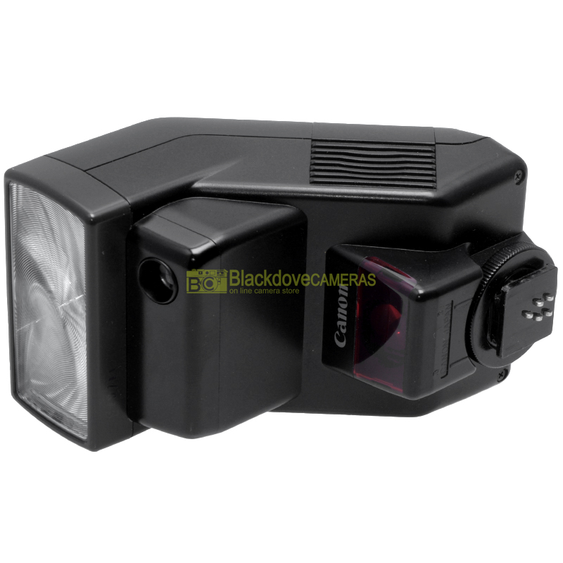 Flash Canon Speedlite 300EZ TTL pour appareils photo argentiques. Manuel numérique
