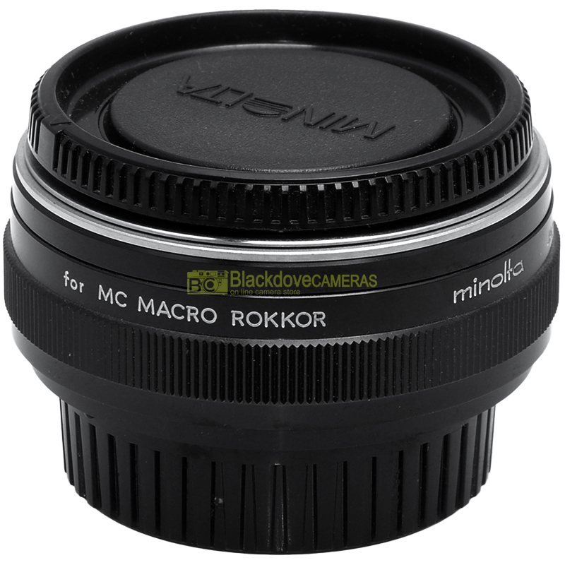 “Minolta Extension Tube for MC Macro 50mm. f3,5. Close up ring. Anello MC MD SR.