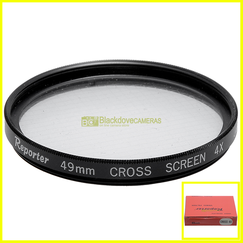 Filtro cross 49mm