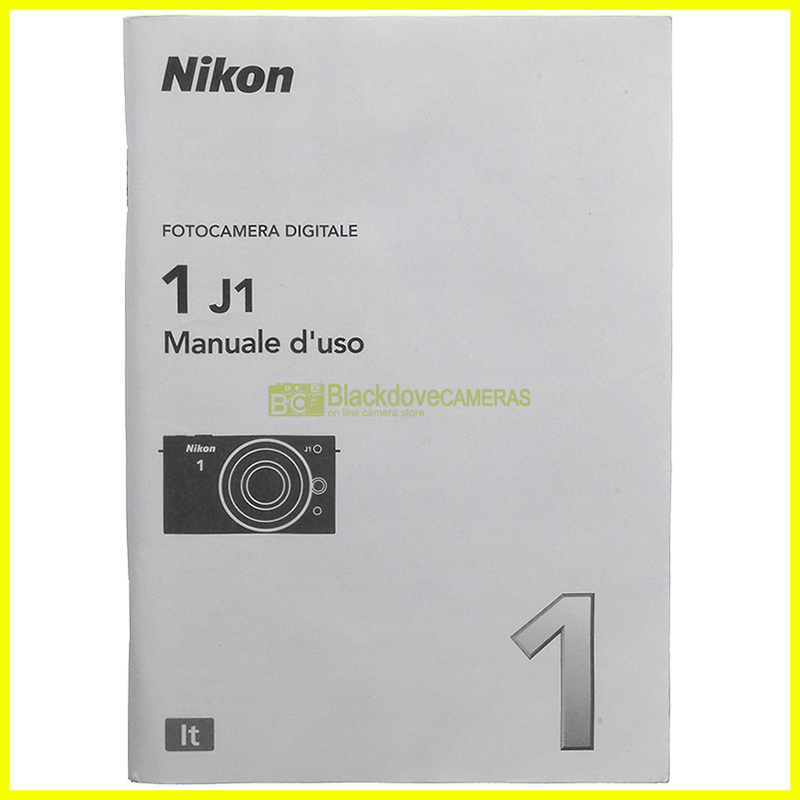 “Manuale fotocamera Nikon”