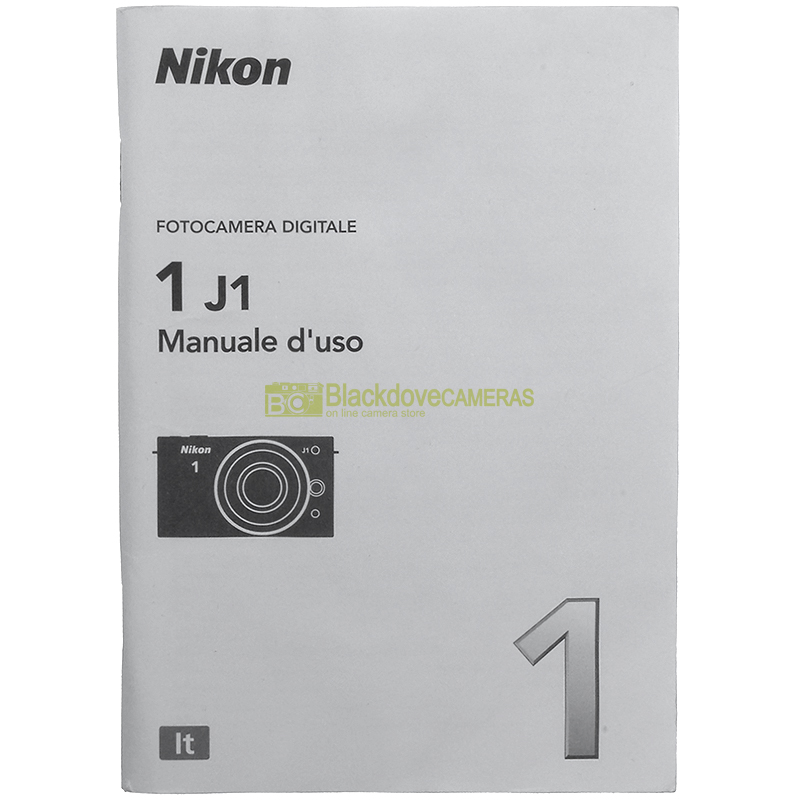 “Manuale fotocamera Nikon”