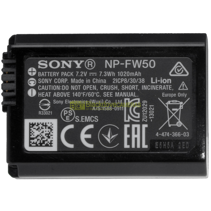 Batteria ricaricabile Sony NP-FW50 W Series