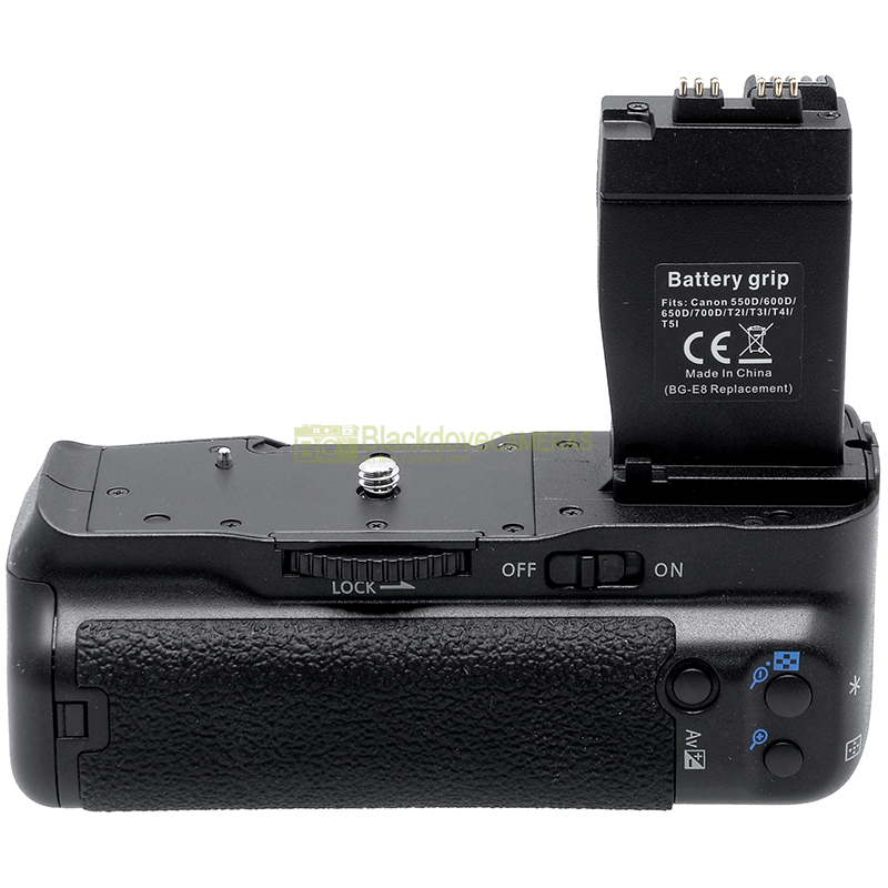 “Empuñadura vertical compatible con Canon EOS 550D 600D 650D. Como Canon BG-E8”=