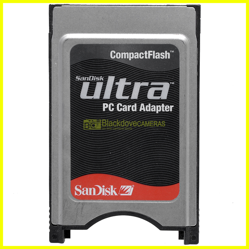 Sandisk PC Card Adapter PMCIA Adattatore scheda PMCIA/Compact flash