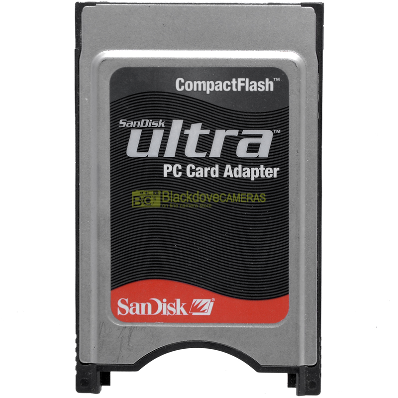 Sandisk PC Card Adapter PMCIA Adattatore scheda PMCIA/Compact flash