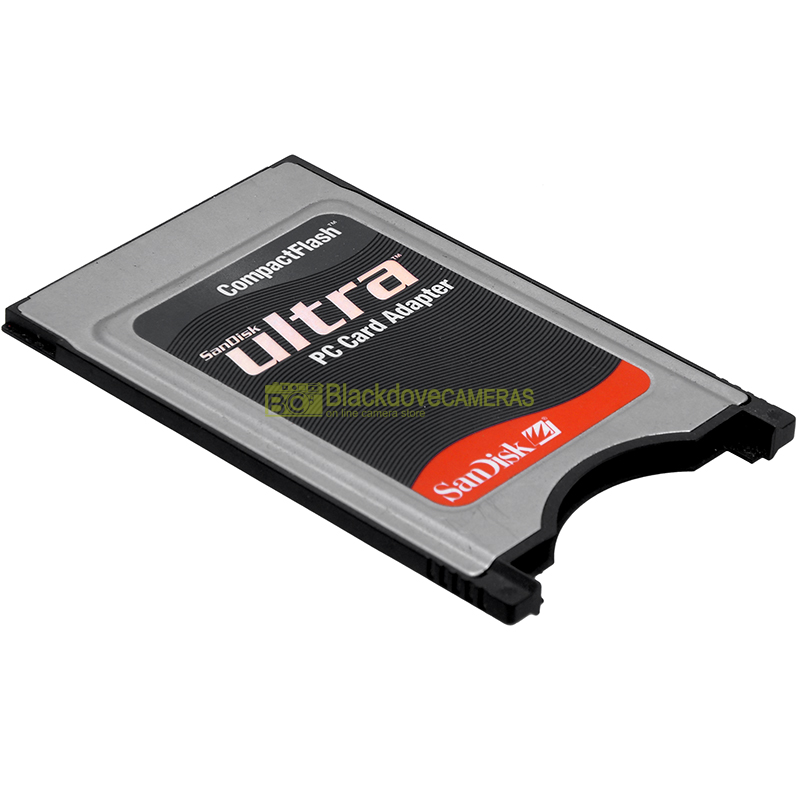 Sandisk PC Card Adapter PMCIA Adattatore scheda PMCIA/Compact flash