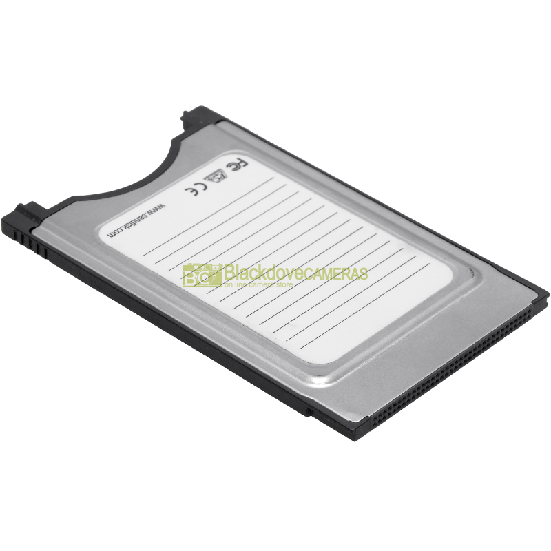 Sandisk PC Card Adapter PMCIA Adattatore scheda PMCIA/Compact flash