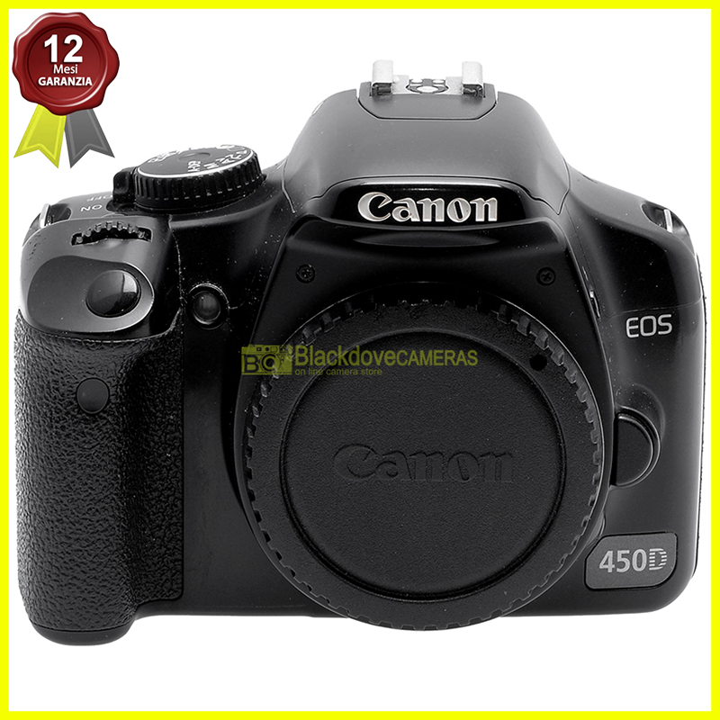 Canon EOS Rebel Xsi (450D) SLR camera. Digital camera