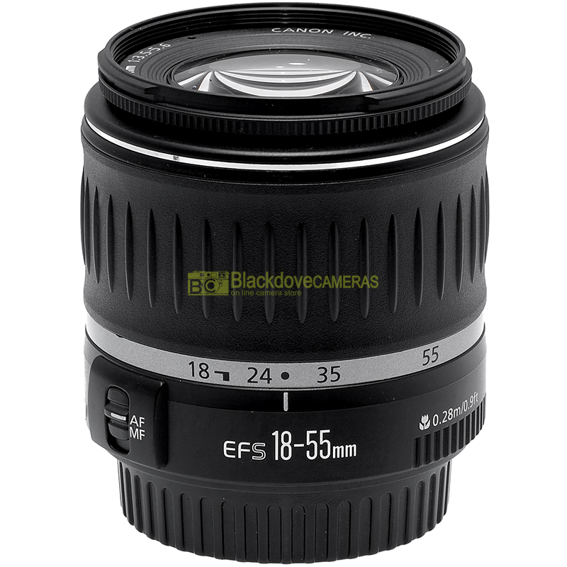Canon EF-S 18-55mm f3,5-5,6.