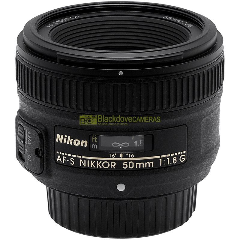 Nikon AF-S Nikkor 50mm f1,8 G