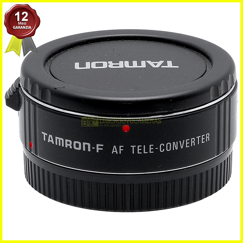 Tamron F AF Tele Converter 1,4x. Moltiplicatore di focale per Canon EOS EF