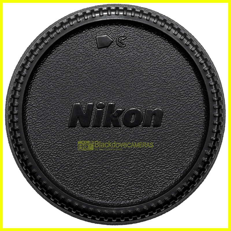 Nikon LF-1 tappo posteriore per obiettivi. Coperchio baionetta F.  ORIGINALE