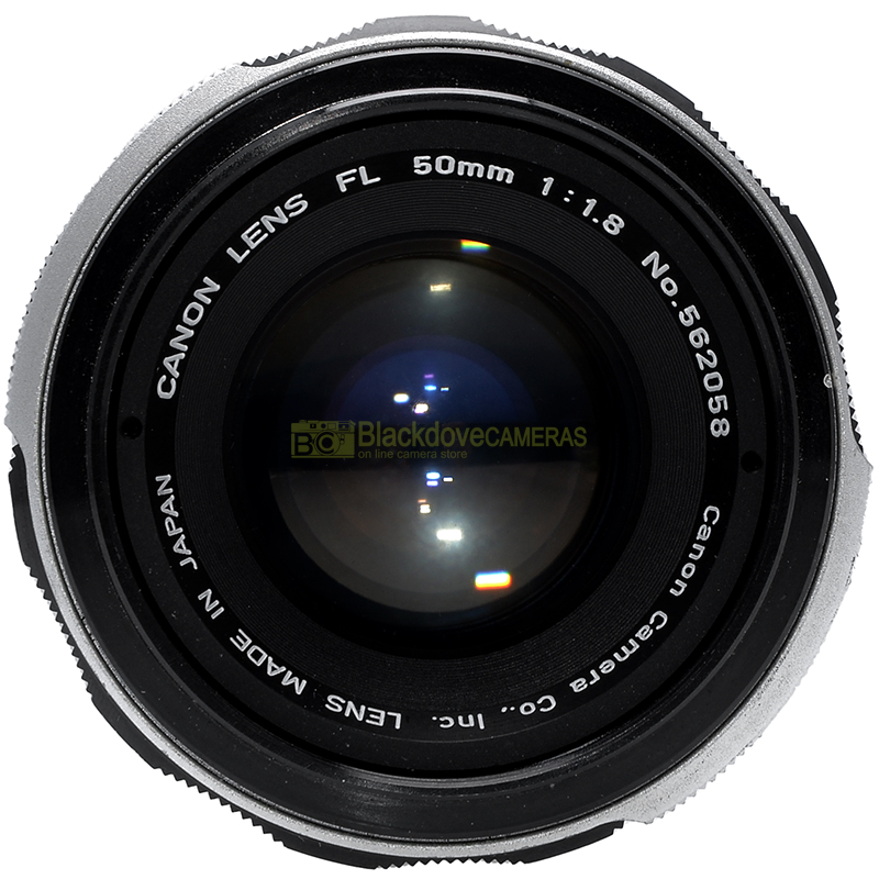 Canon FL 50mm f1,8