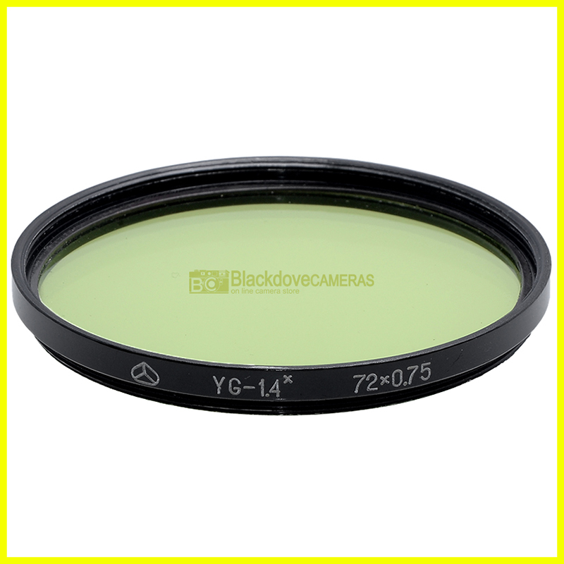 72mm. green filter