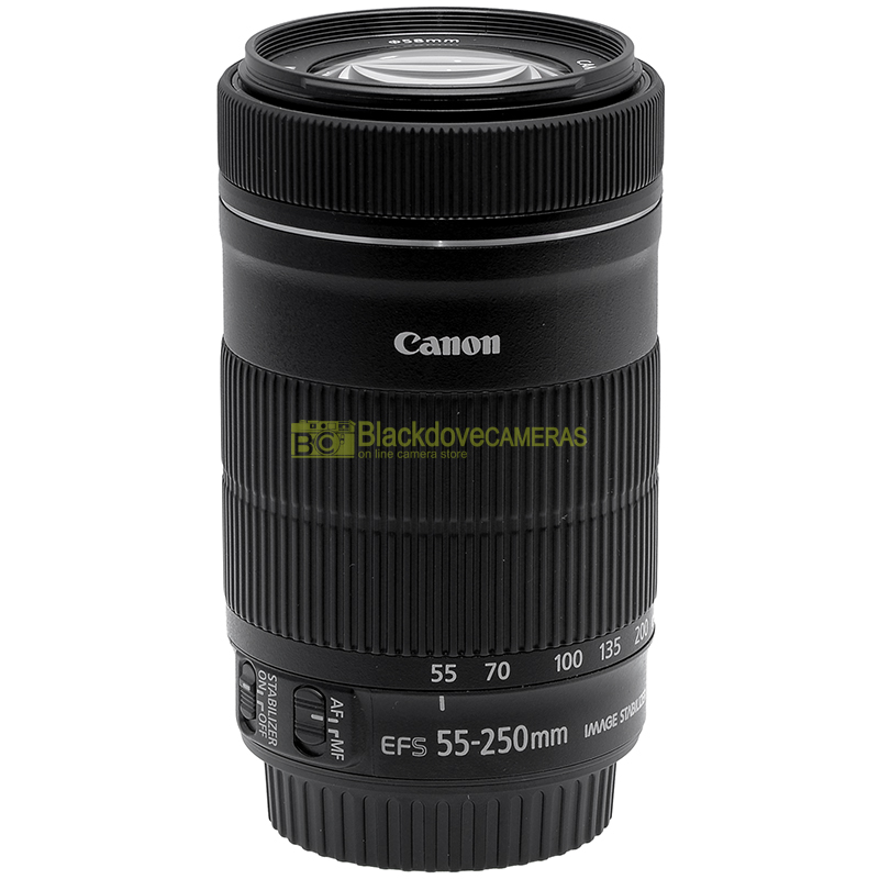 Canon EF-S 55/250mm f4-5,6 IS STM. Obiettivo Stabilizzato AF per reflex digitali