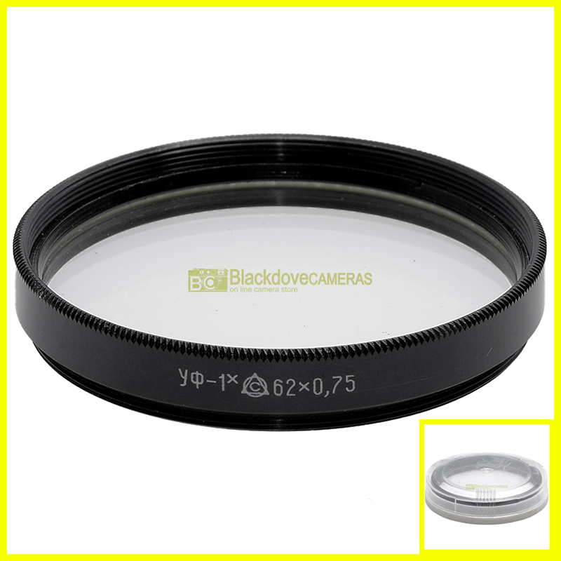 62mm Filtro UV