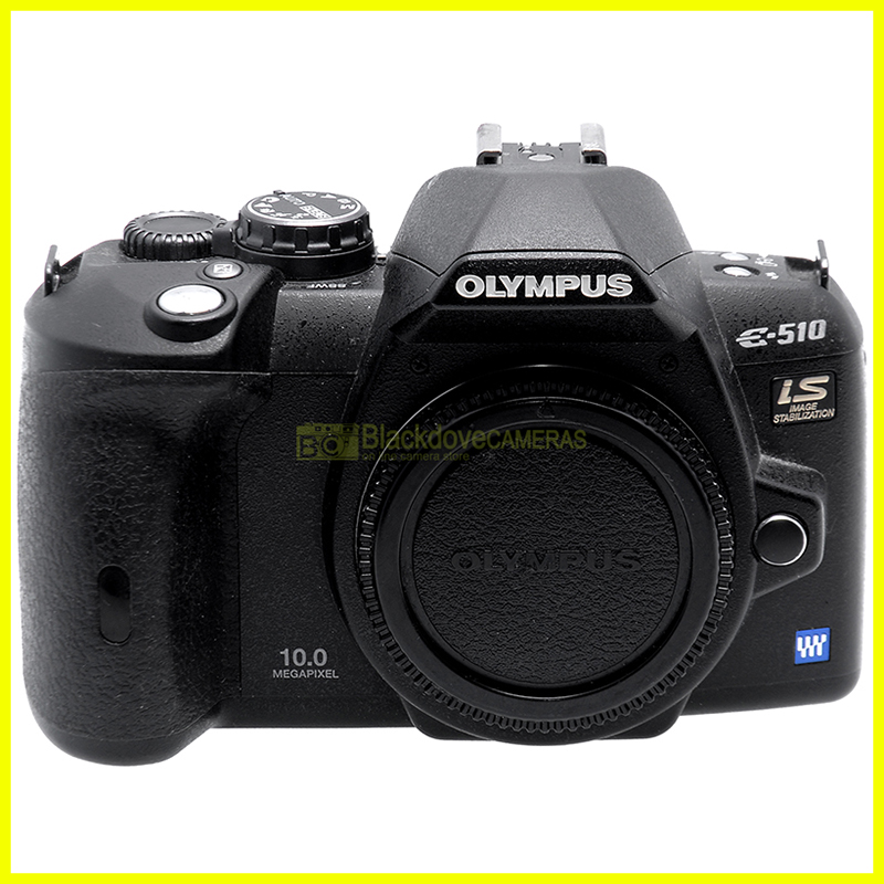 Olympus E-510 IS (Image Stabilization) body Fotocamera digitale reflex 4/3