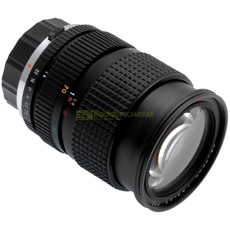 Tokina 28/70mm. f3,5-4,5 RMC Macro 1:4 obiettivo per fotocamere Olympus OM