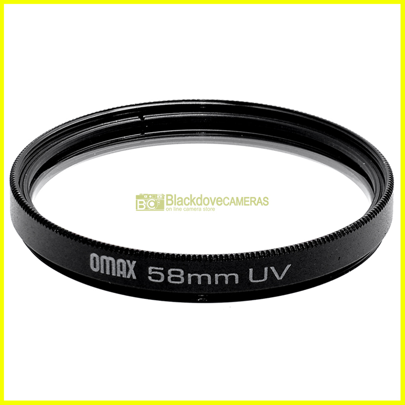 58mm. Filtro UV