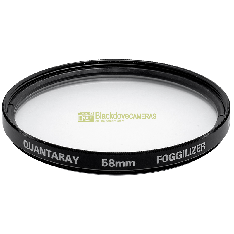 58mm filtro creativo Foggilizer Quantaray per obiettivi M58. Fog lens filter