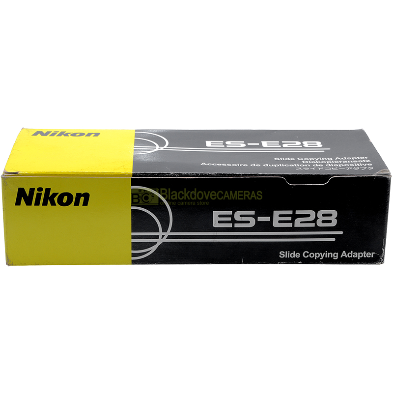 Nikon ES-E28 Slide Copying Adapter Duplicatore pellicole-diapositive per Coolpix