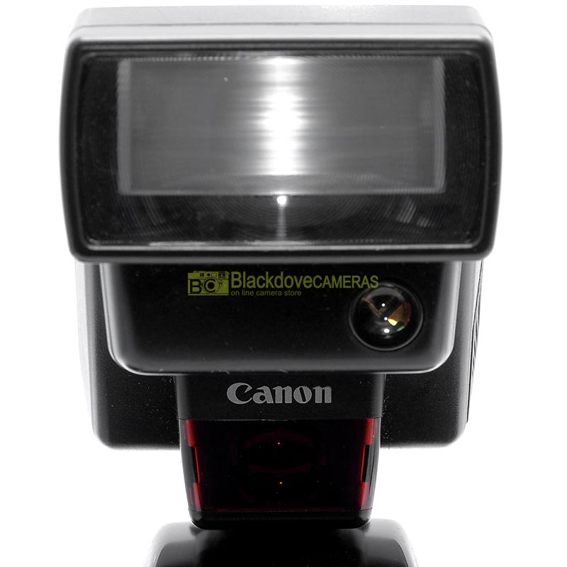 Flash Canon Speedlite 300EZ TTL per fotocamere a pellicola. Manuale su digitali