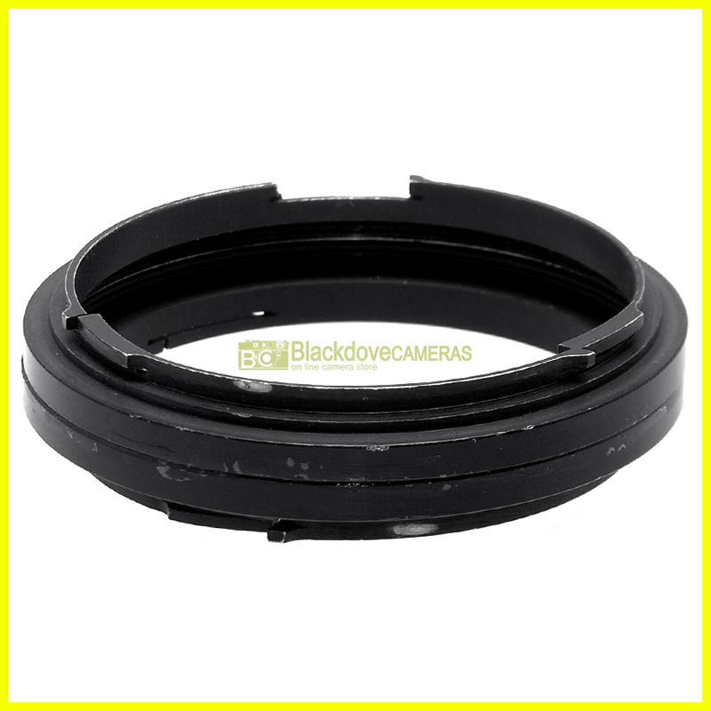 Anello accoppiamento doppio B50/B50 per obiettivi Hasselblad B50. Adattatore.