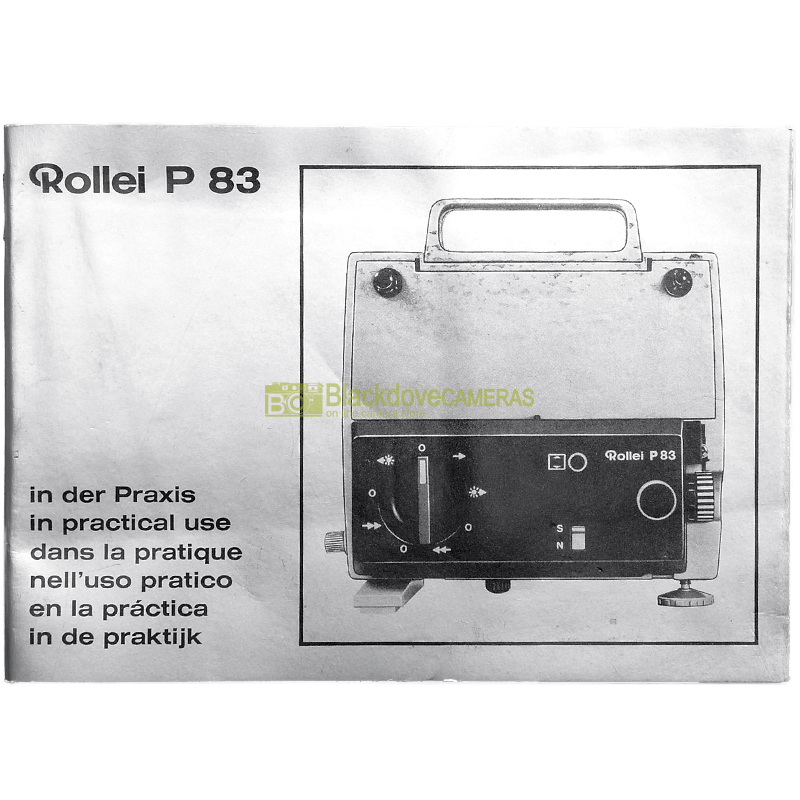 “Manuale proiettore Rollei”