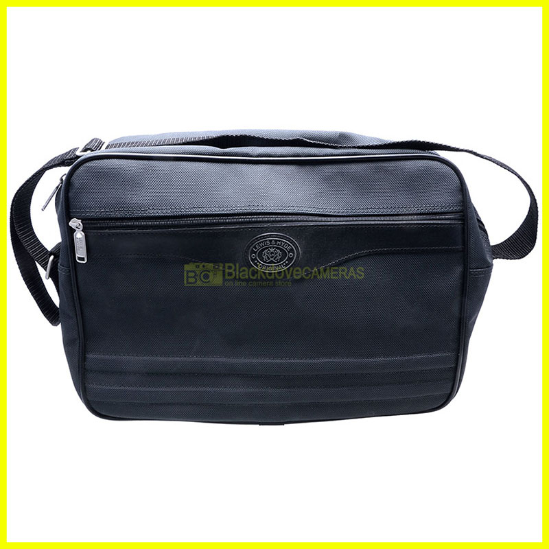 Borsa tracolla per PC personal computer laptop Lewis & Hyde cm 12x26x37 interno