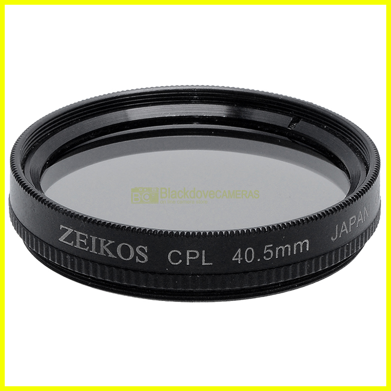 40,5mm. Filtro polarizzatore Tiffen C-PL per obiettivi a vite M40,5. Polarizing