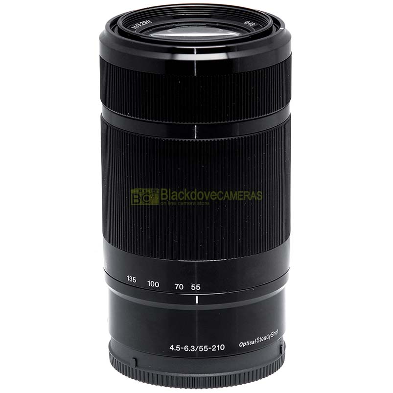 Sony E 55/210mm f4-6,3 OSS obiettivo per fotocamere Sony E-Mount APS-C