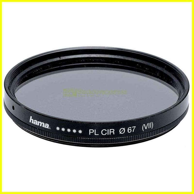 67mm Filtro polarizzatore