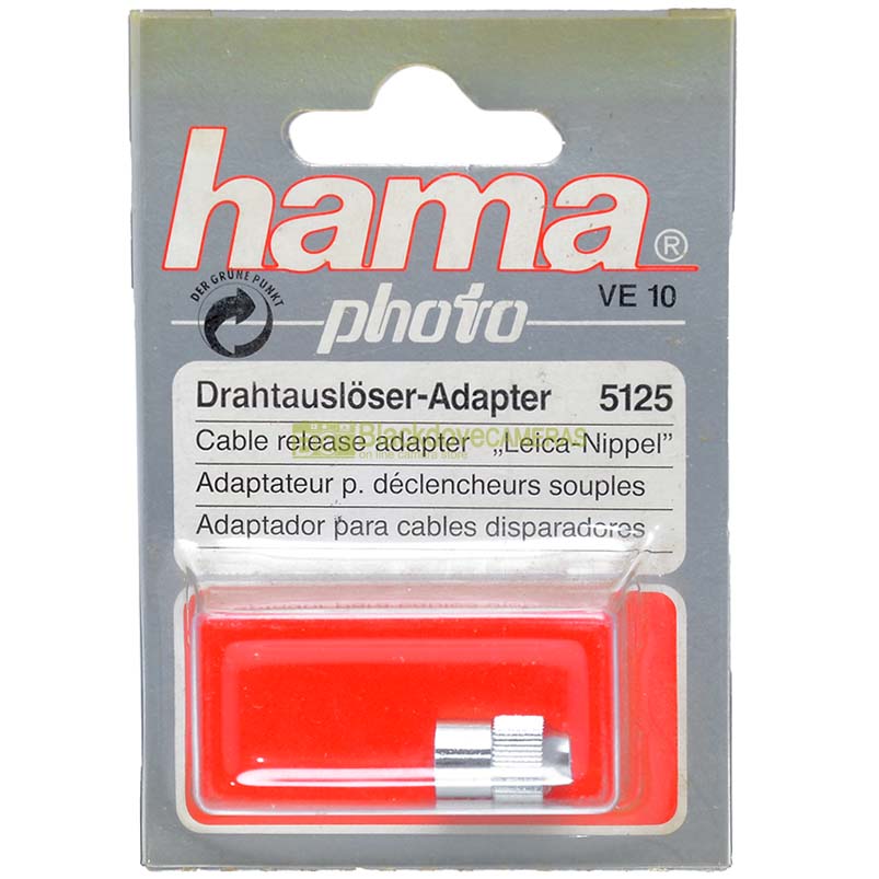 “Release adapter Hama Adattatore flessibile da standard a Nikon F, F2, Nikkormat”