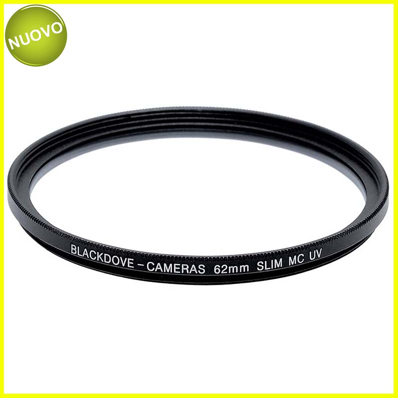 62mm. filtro UV MC Slim Blackdove-cameras. Ultra violet filter, Multi Coated. 