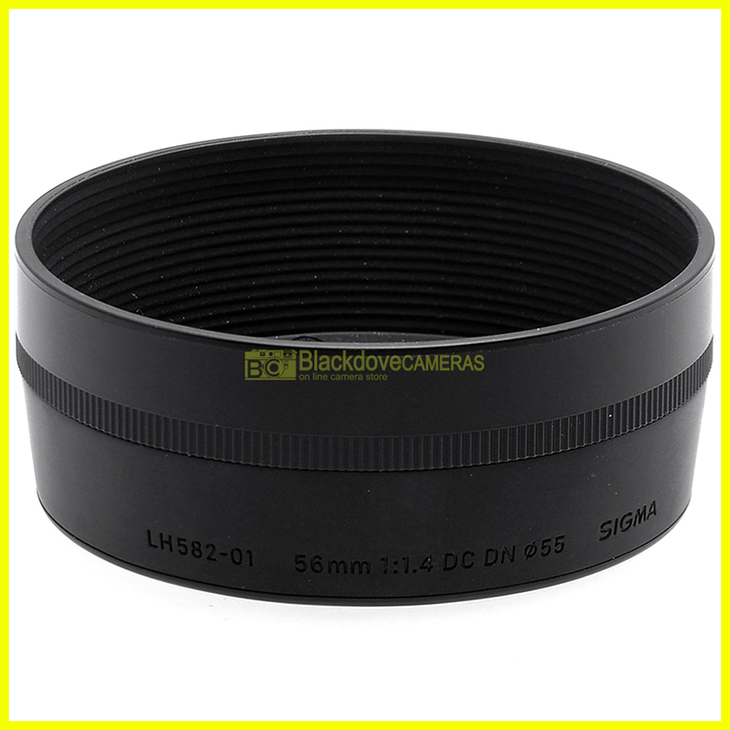 Sigma LH682-01 Paraluce per obiettivi 50mm f1,4 DC DN. Lens hood.