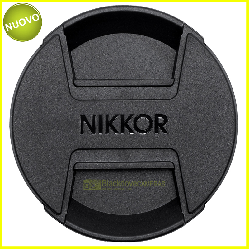 Nikon LC-72b tappo copri-obiettivo anteriore 72mm. ORIGINALE LC72 lens cover